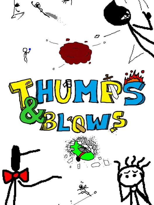 Couverture de Thumps & Blows