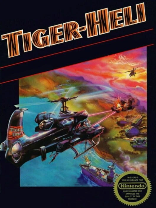 Couverture de Tiger Heli