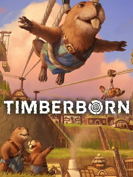 Couverture de Timberborn