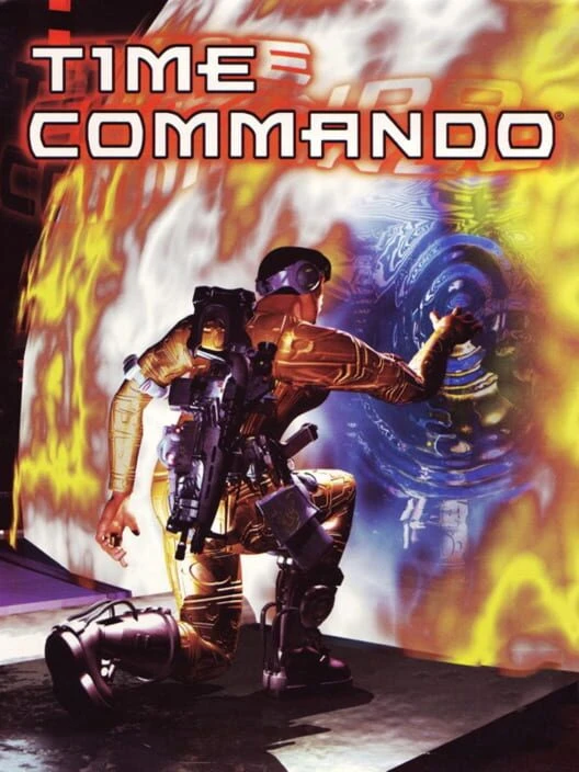 Couverture de Time Commando