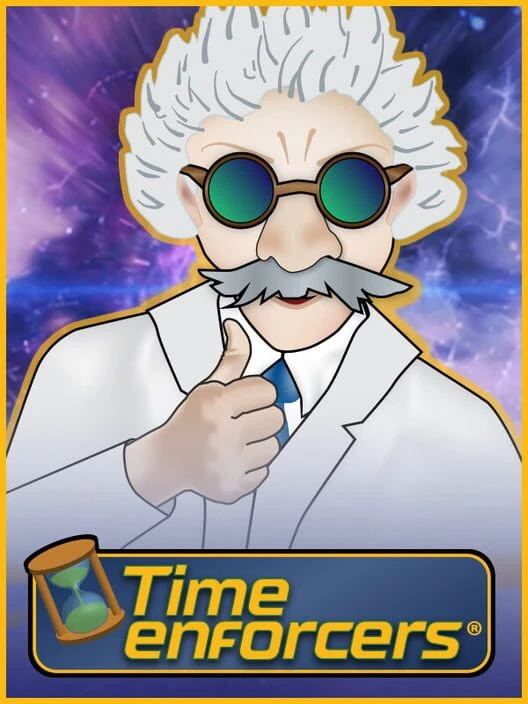 Couverture de Time Enforcers