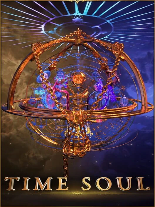 Couverture de Time Soul
