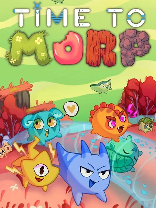 Couverture de Time to Morp