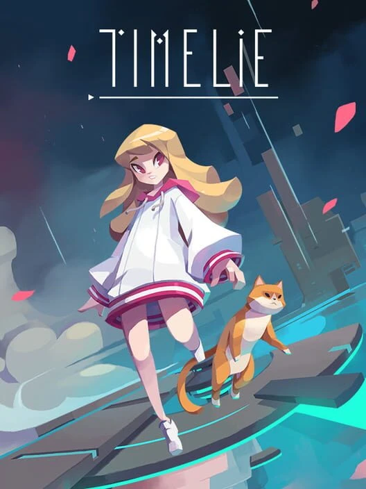 Couverture de Timelie