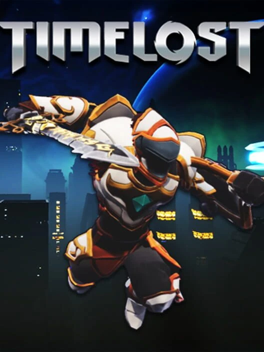 Couverture de TimeLost
