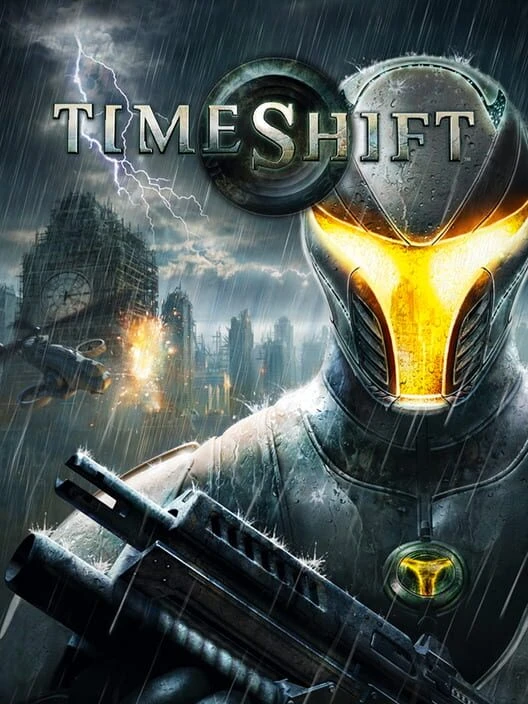 Couverture de TimeShift