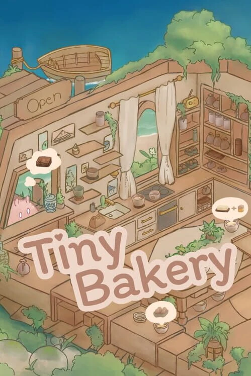 Couverture de Tiny Bakery