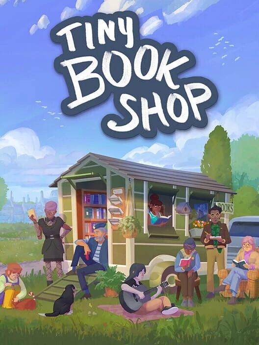 Couverture de Tiny Bookshop