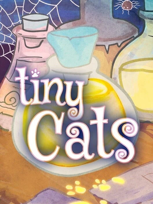 Couverture de Tiny Cats