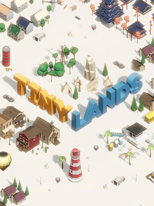 Couverture de Tiny Lands