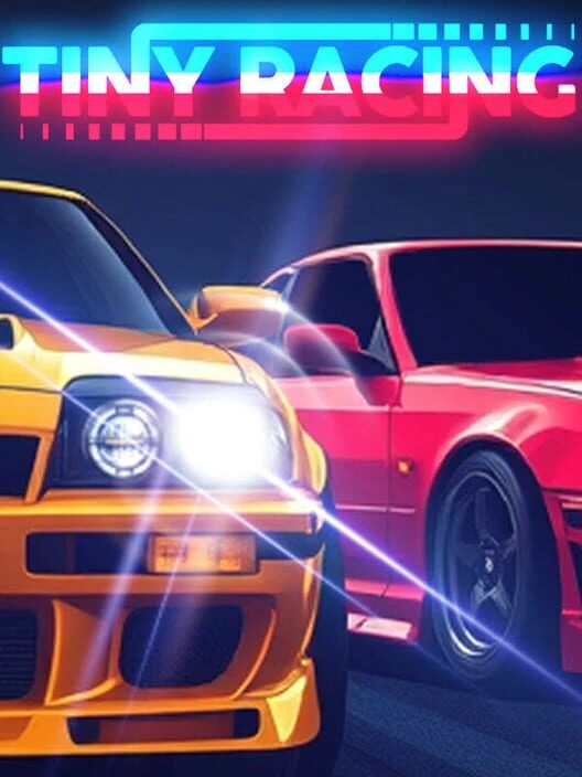 Couverture de Tiny Racing