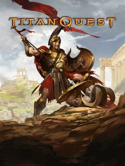 Couverture de Titan Quest