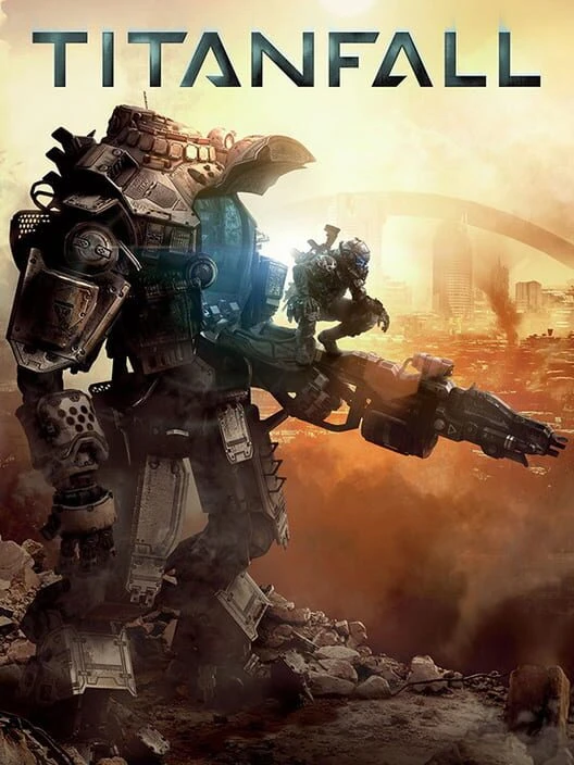 Couverture de Titanfall