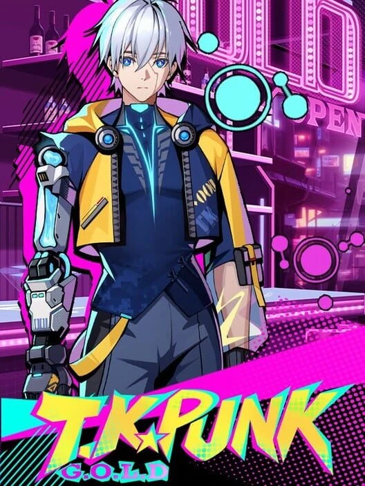 Couverture de T.K. Punk: G.O.L.D