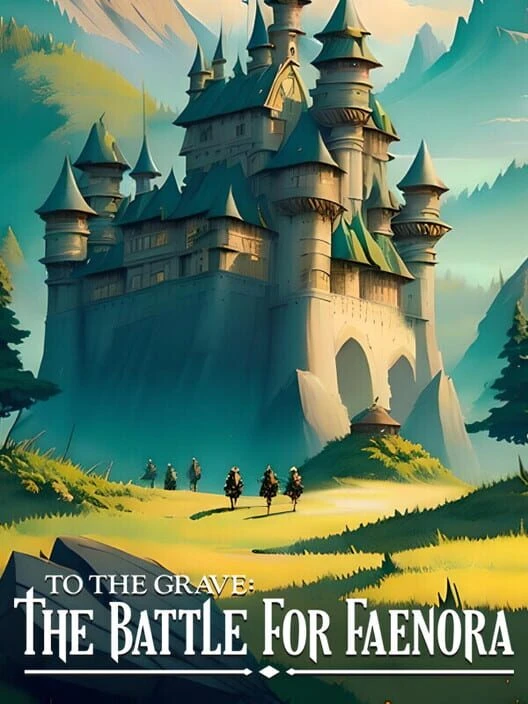 Couverture de To the Grave: The Battle for Faenora