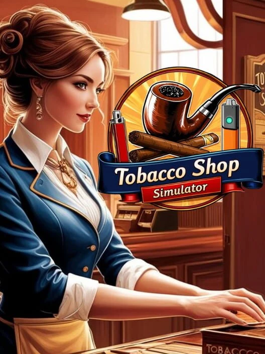 Couverture de Tobacco Shop Simulator