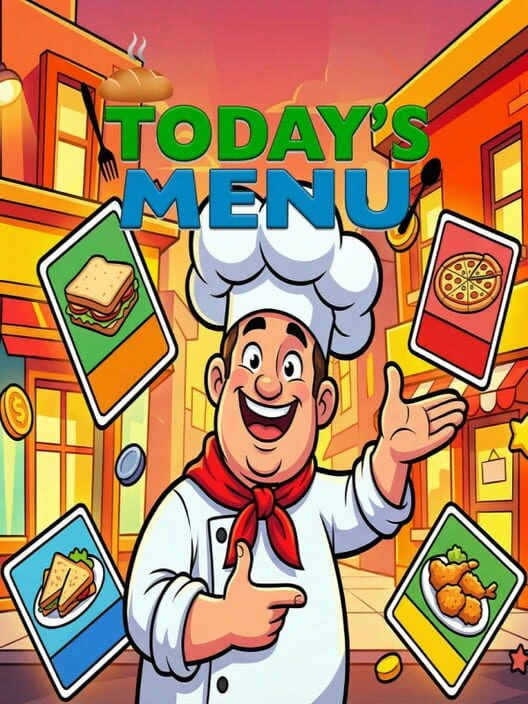 Couverture de Today's Menu
