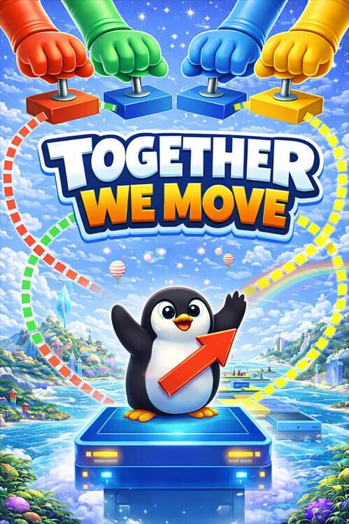 Couverture de Together We Move