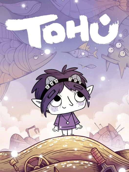 Couverture de Tohu