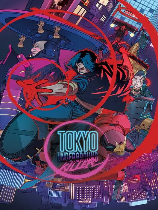 Couverture de Tokyo Underground Killer