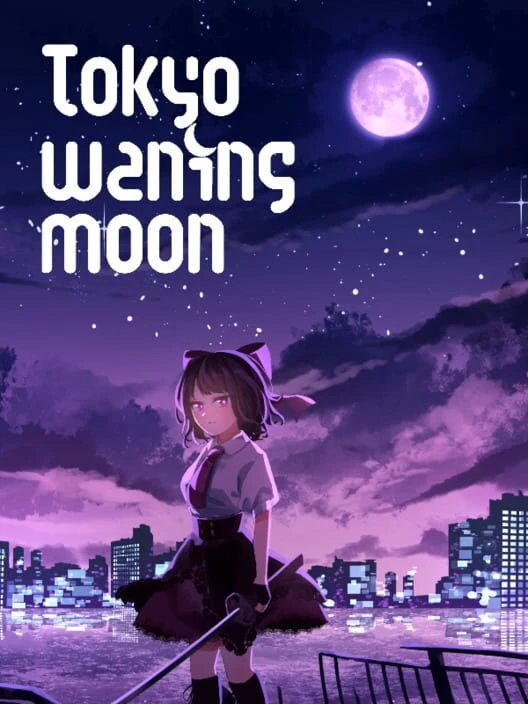 Couverture de Tokyo Waning Moon