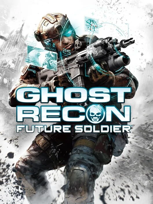 Couverture de Tom Clancy's Ghost Recon: Future Soldier