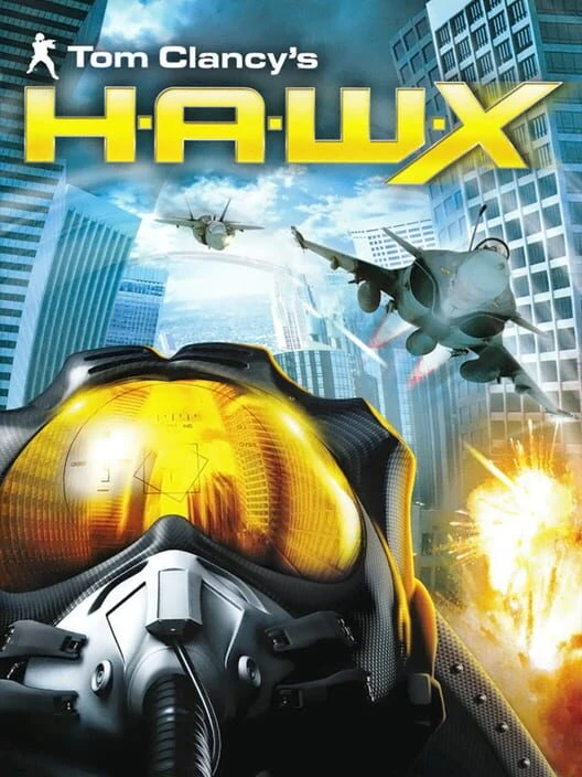 Couverture de Tom Clancy's H.A.W.X