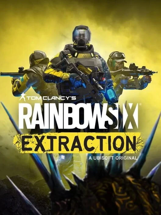 Couverture de Tom Clancy's Rainbow Six Extraction