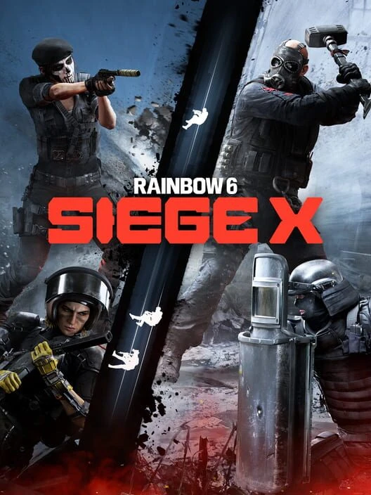 Couverture de Tom Clancy's Rainbow Six Siege X