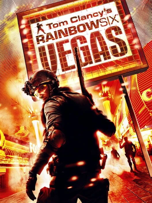 Couverture de Tom Clancy's Rainbow Six: Vegas