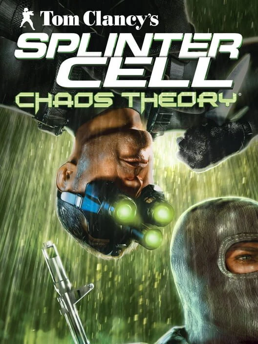 Couverture de Tom Clancy's Splinter Cell: Chaos Theory