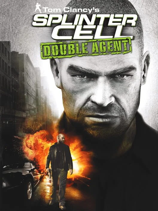 Couverture de Tom Clancy's Splinter Cell: Double Agent