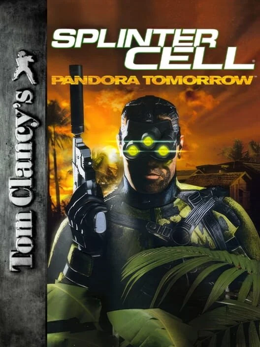 Couverture de Tom Clancy's Splinter Cell: Pandora Tomorrow