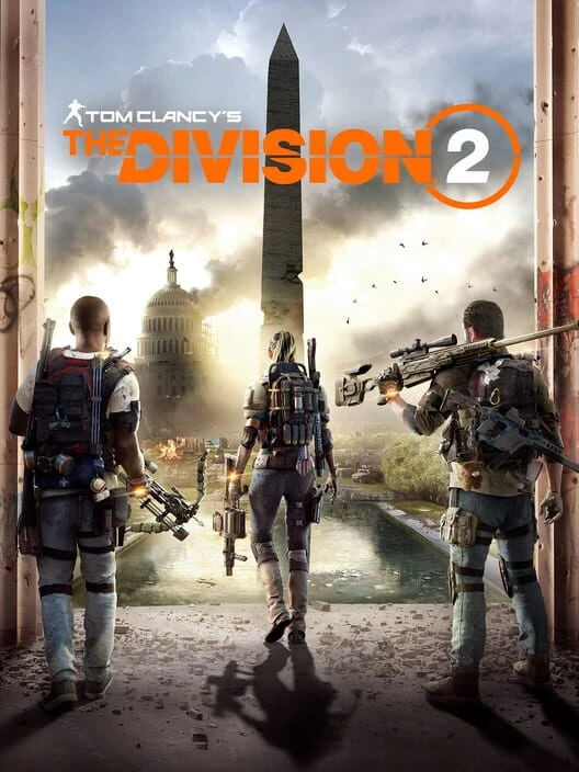 Couverture de Tom Clancy's The Division 2