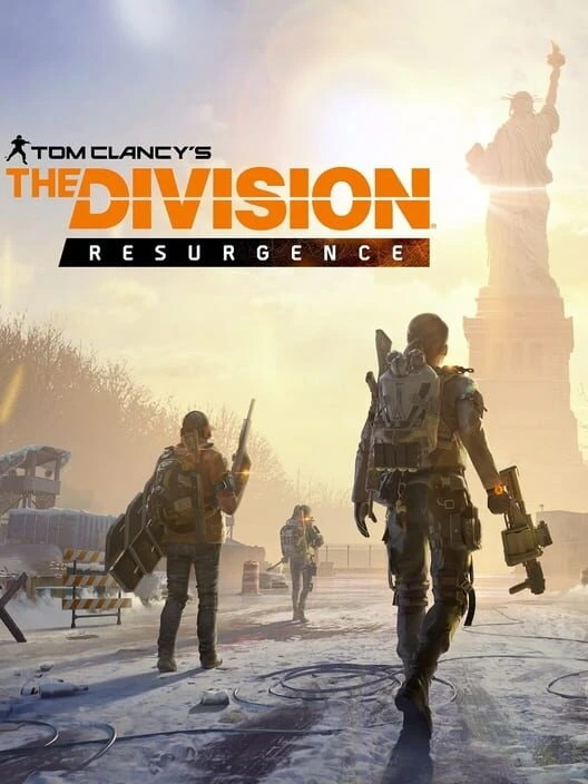 Couverture de Tom Clancy's The Division: Resurgence