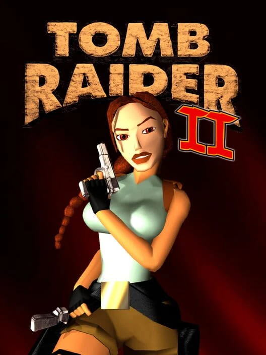 Couverture de Tomb Raider II