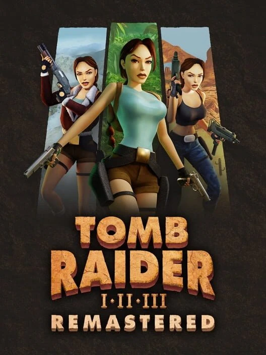 Couverture de Tomb Raider I•II•III Remastered