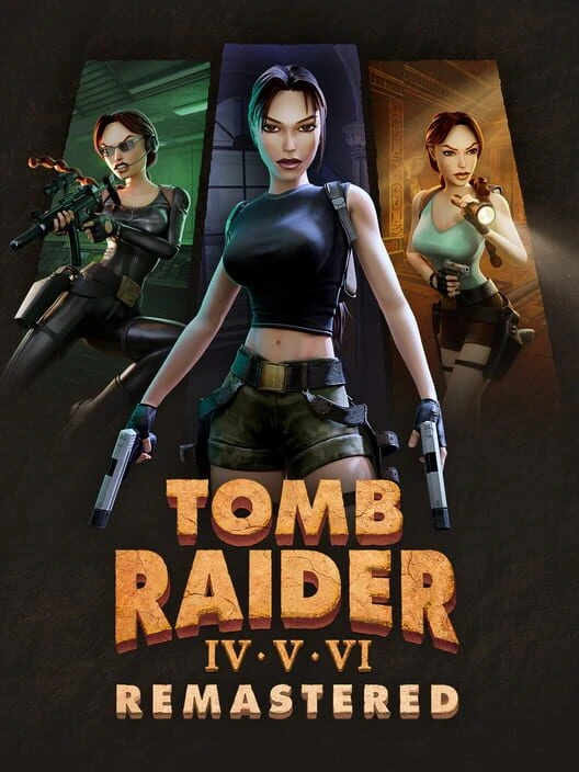 Couverture de Tomb Raider IV•V•VI Remastered