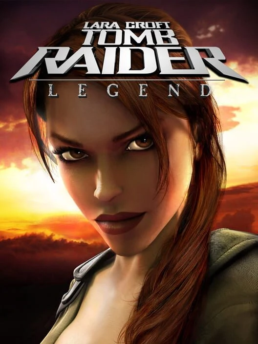Couverture de Tomb Raider: Legend