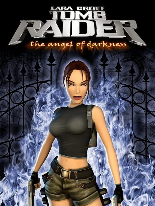 Couverture de Tomb Raider: The Angel of Darkness