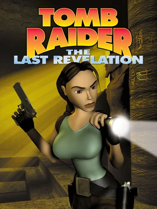 Couverture de Tomb Raider: The Last Revelation