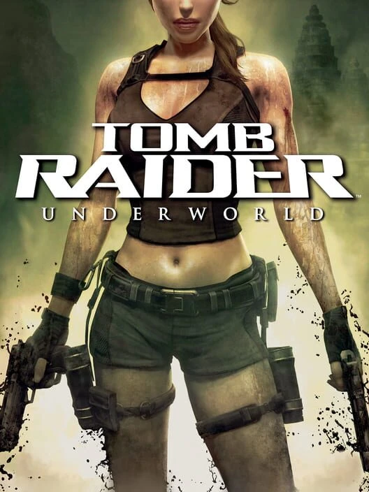 Couverture de Tomb Raider: Underworld