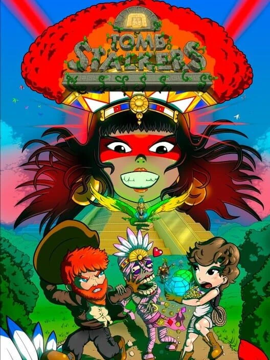 Couverture de Tomb Stalkers