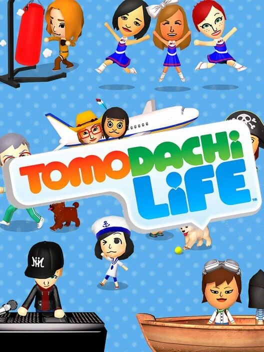 Couverture de Tomodachi Life
