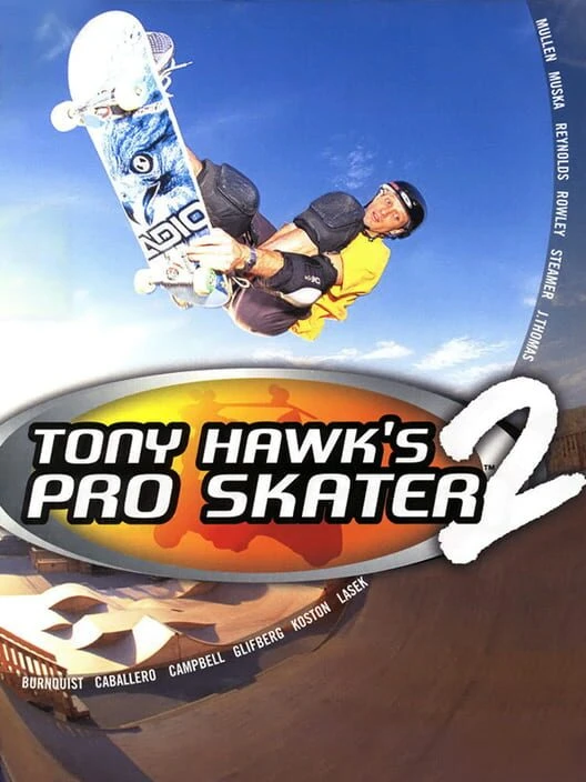 Couverture de Tony Hawk's Pro Skater 2