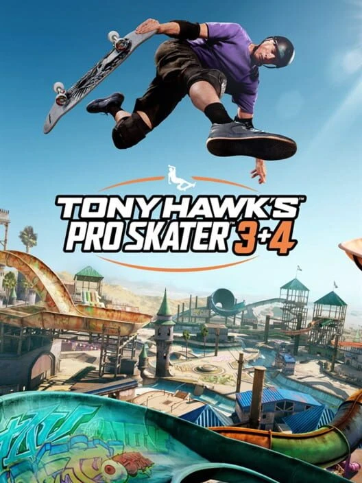 Couverture de Tony Hawk's Pro Skater 3+4