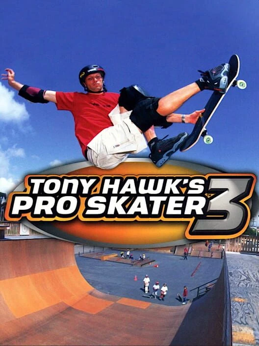 Couverture de Tony Hawk's Pro Skater 3