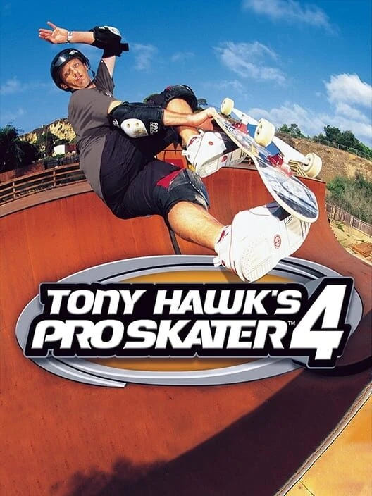 Couverture de Tony Hawk's Pro Skater 4