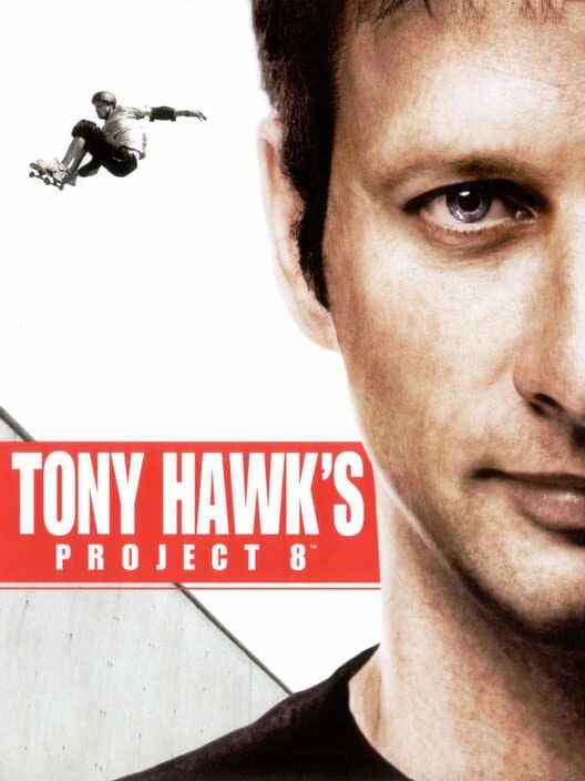 Couverture de Tony Hawk's Project 8