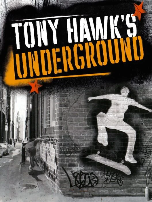 Couverture de Tony Hawk's Underground